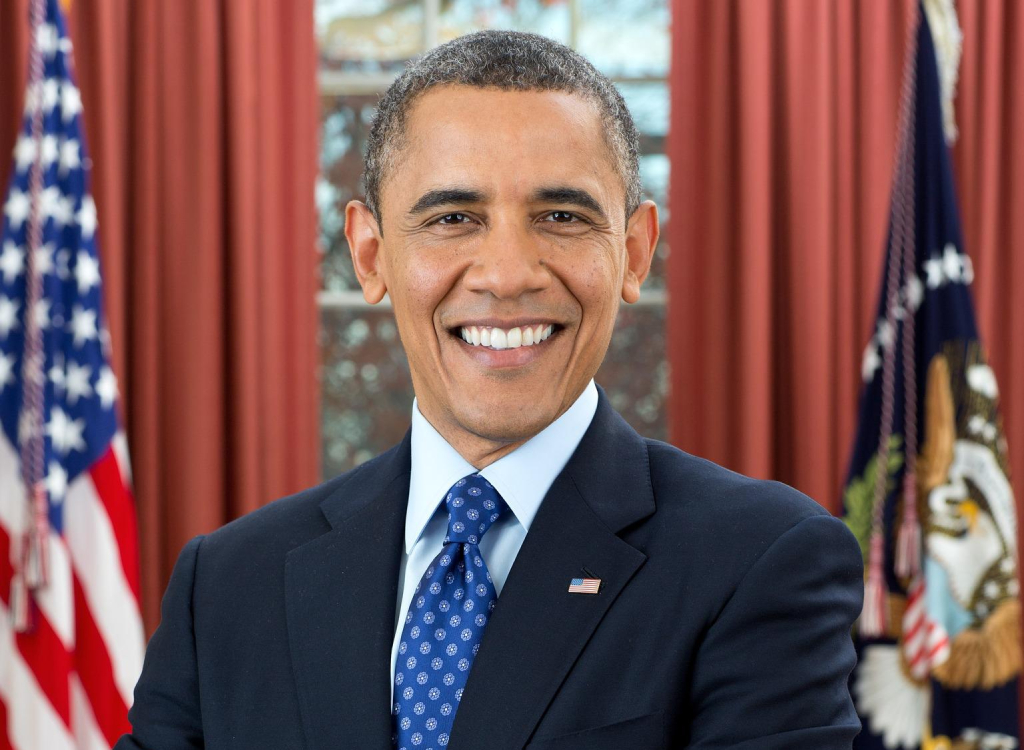 Official Portrait Barack Obama 2012